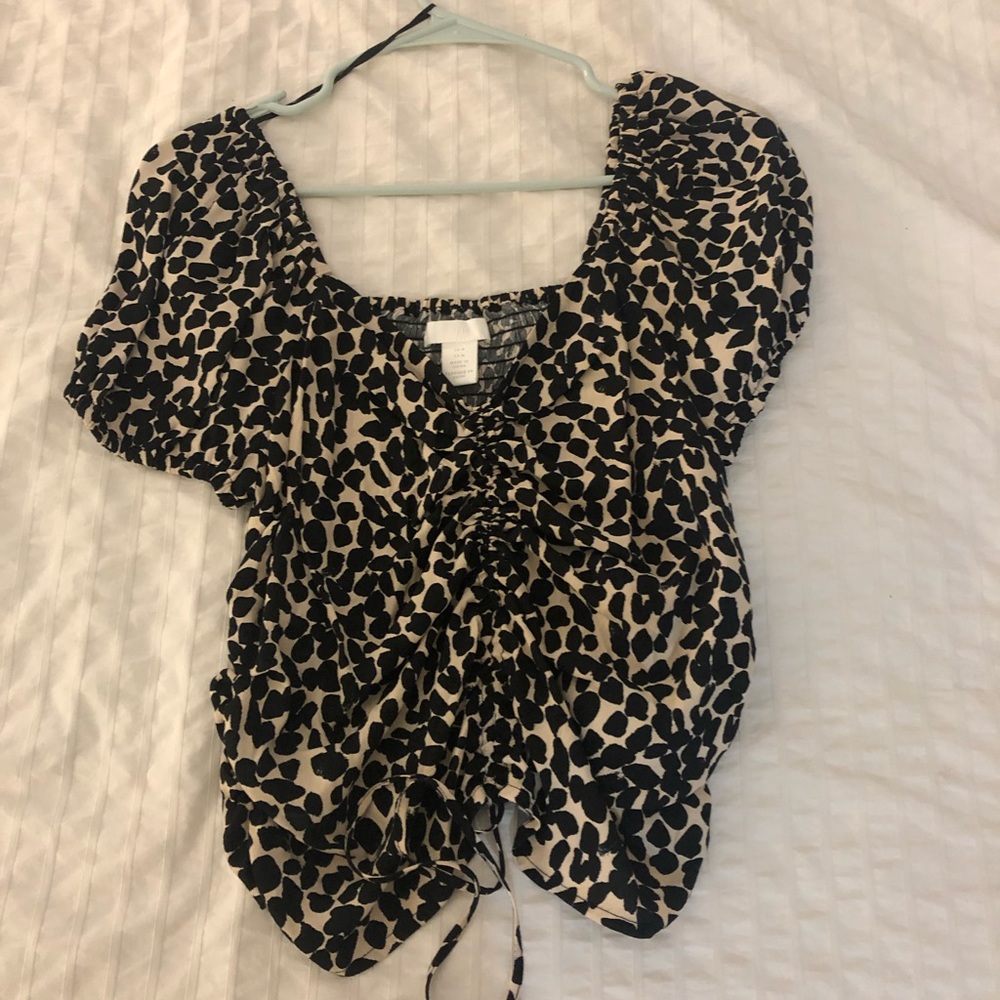 Printed top
